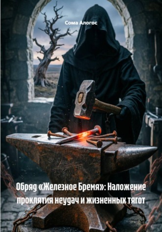 Сома Алогос. Обряд «Железное Бремя»: Наложение проклятия неудач и жизненных тягот