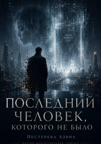 Последний человек, которого не было. Алина Пестерева