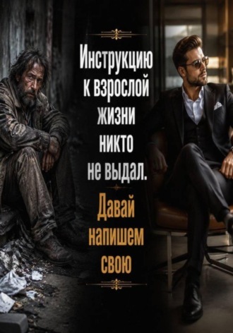 Максим Ясипович. Инструкцию к взрослой жизни никто не выдал. Давай напишем свою