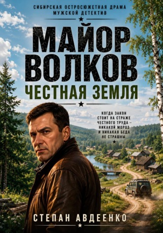 Степан Авдеенко. Майор Волков. Честная земля