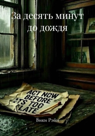 Вики Рэйн. За десять минут до дождя