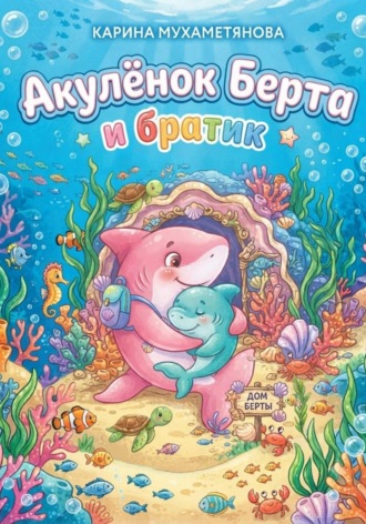 Карина Мухаметянова. Акулёнок Берта и братик