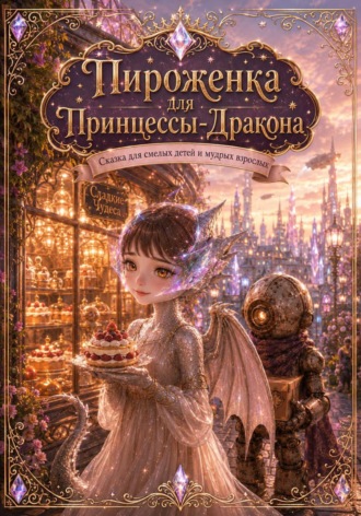 Пироженка для Принцессы-Дракона. Мария Лебальд