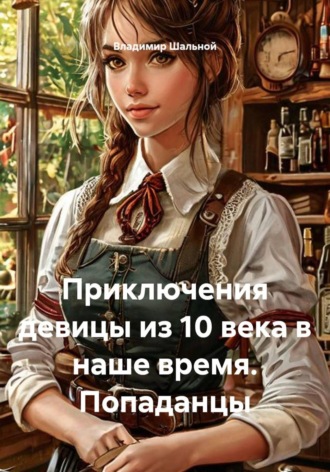Владимир Шальной. Приключения девицы из 10 века в наше время. Попаданцы