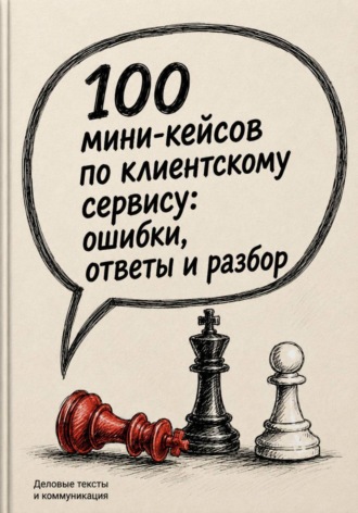 Агния Ратникова. 100 мини-кейсов по клиентскому сервису: ошибки, ответы и разбор