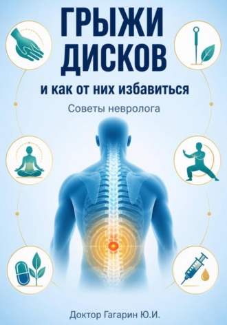 Юрий Гагарин. Грыжи дисков и как от них избавиться. Советы невролога