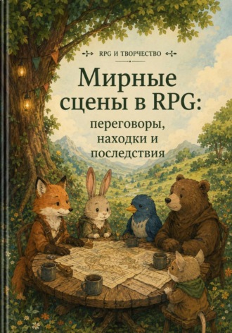 Артём Лисов. Мирные сцены в RPG: переговоры, находки и последствия