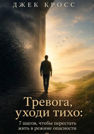 Джек Кросс. Тревога, уходи тихо: 7 шагов, чтобы перестать жить в режиме опасности