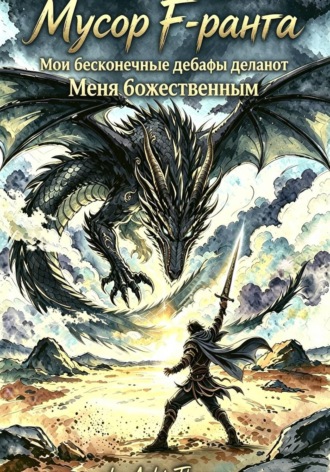 Мусор F-ранга: мои бесконечные дебафы делают меня божественным. Asht Thorn