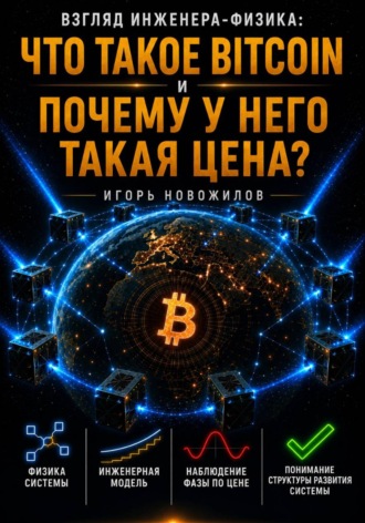 Взгляд инженера-физика: что такое Bitcoin и почему у него такая цена?. Игорь Новожилов