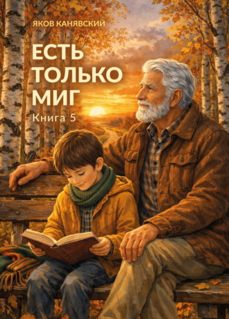 Есть только миг. Книга 5. Яков Канявский