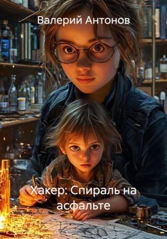 Валерий Антонов. Хакер: Спираль на асфальте