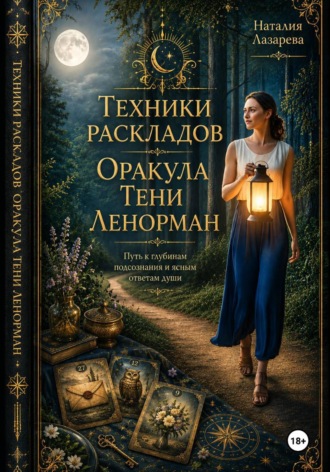Наталия Лазарева. Техники Раскладов Оракула Тени Ленорман