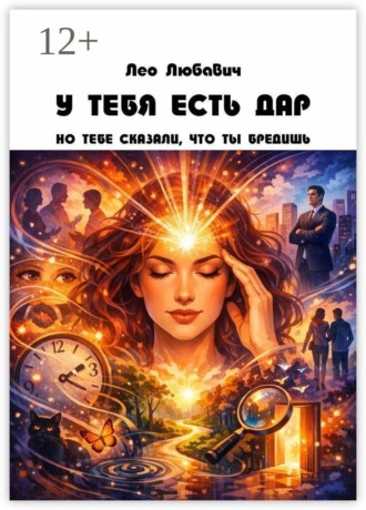У тебя есть дар. Но тебе сказали, что ты бредишь. Лео Любавич