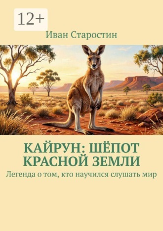 Иван Старостин. Кайрун: Шёпот красной земли. Легенда о том, кто научился слушать мир