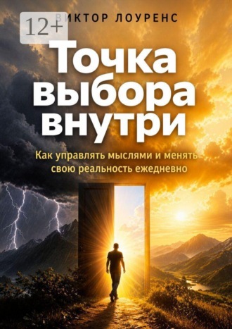 Точка выбора внутри. Как управлять мыслями и менять свою реальность ежедневно. Виктор Лоуренс