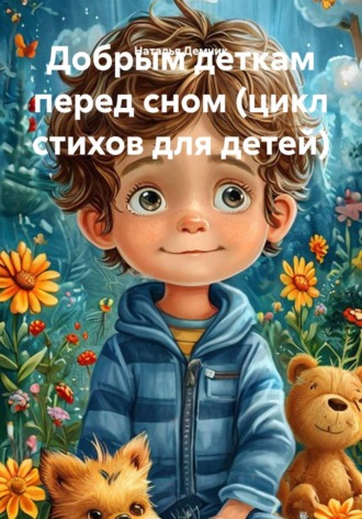 Добрым деткам перед сном (цикл стихов для детей). Наталья Демчик