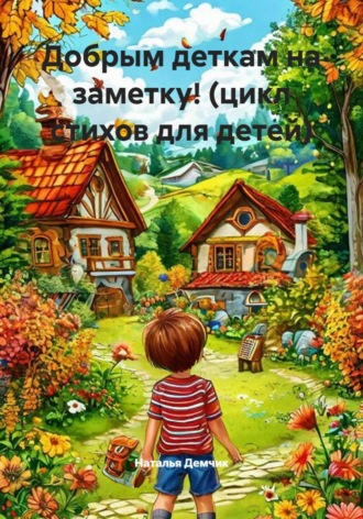 Добрым деткам на заметку! (цикл стихов для детей). 