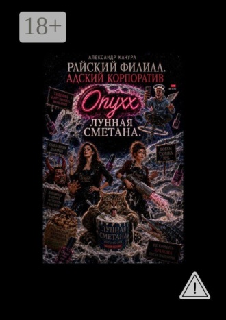 Александр Качура. Райский филиал. Адский корпоратив. Лунная сметана
