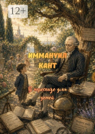 Дмитрий Герасимов. Иммануил Кант. В пересказе для детей