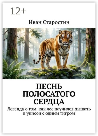 Иван Старостин. Песнь полосатого сердца. Легенда о том, как лес научился дышать в унисон с одним тигром