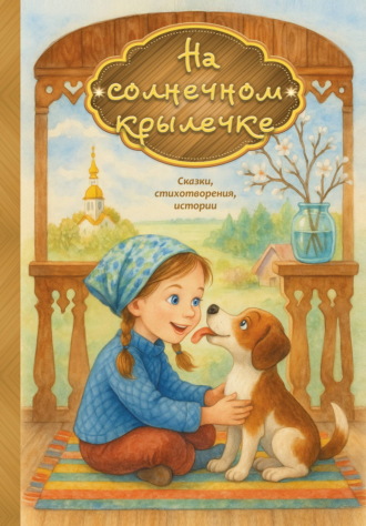 На солнечном крылечке. 
