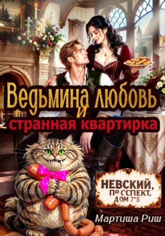 Мартиша Риш. Ведьмина любовь и странная квартирка