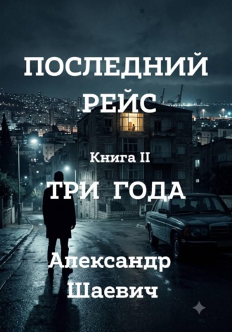 Александр Шаевич. Последний рейс. Книга II. Три года