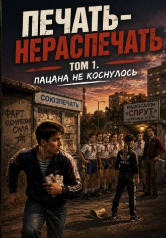 Никита Якунин. Печать-Нераспечать. Том 1. Пацана не коснулось