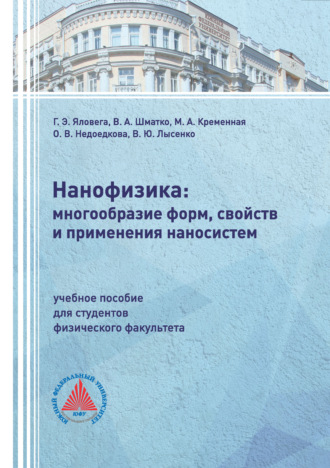 Нанофизика: многообразие форм, свойств и применения наносистем. Галина Яловега