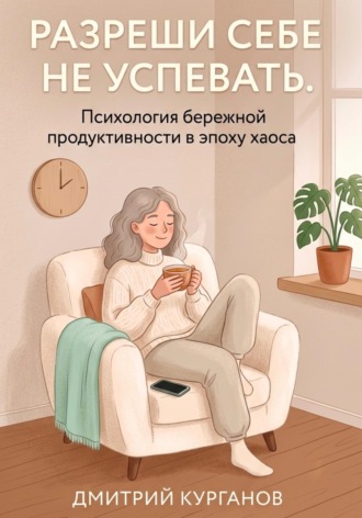 Дмитрий Курганов. Разреши себе не успевать. Психология бережной продуктивности в эпоху хаоса