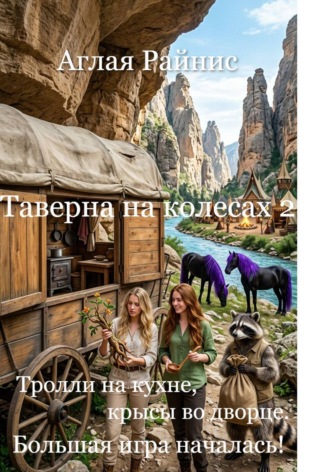 Аглая Райнис. Таверна на колесах 2. Тролли на кухне, крысы во дворце или Большая игра началась!