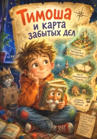 Тимоша и карта забытых дел. Анастасия Тихонова
