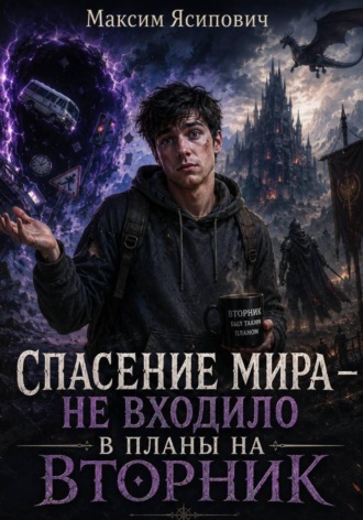 Максим Ясипович. Спасение мира — не входило в планы на вторник