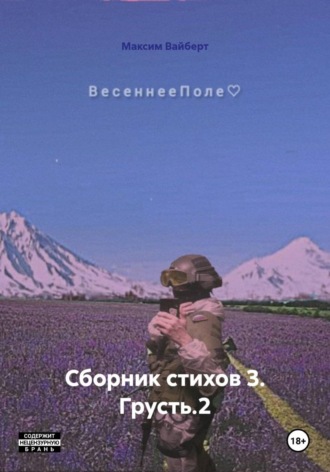 Сборник стихов 3. Грусть.2. Максим Вадимович Вайберт