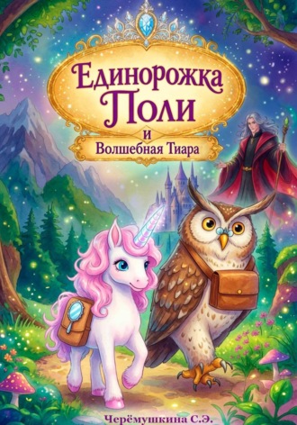Черёмушкина Светлана. Единорожка Поли и волшебная тиара