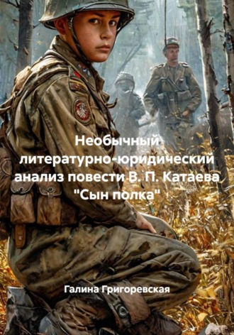 Необычный литературно-юридический анализ повести В. П. Катаева 