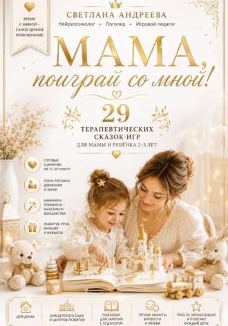 «Мама, поиграй со мной!» сборник 29 игр-сказок. Светлана Андреева