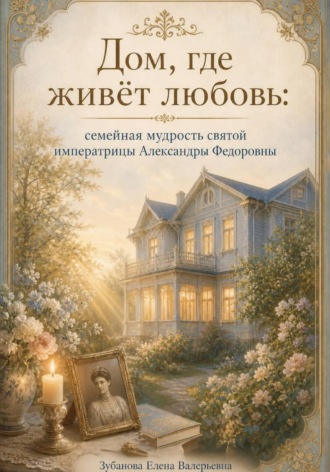 Елена Валерьевна Зубанова. Дом,где живёт любовь: семейная мудрость святой императрицы Александры Фёдоровны