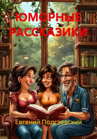 Юморные рассказики. Евгений Подгаевский