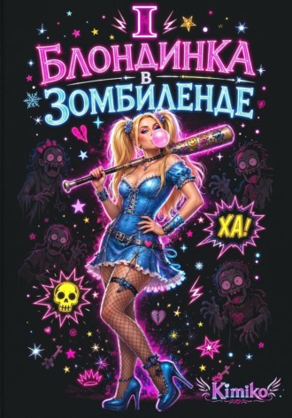 Блондинка в зомбиленде. Kimiko