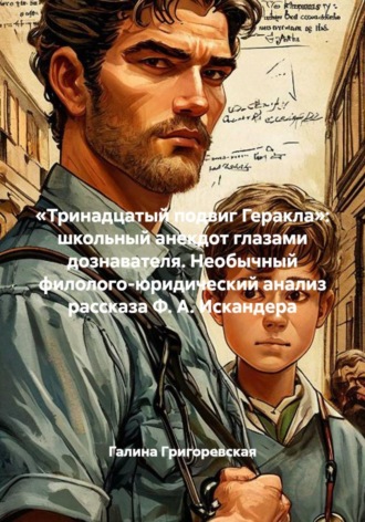 Галина Григоревская. «Тринадцатый подвиг Геракла»: школьный анекдот глазами дознавателя. Необычный филолого-юридический анализ рассказа Ф. А. Искандера