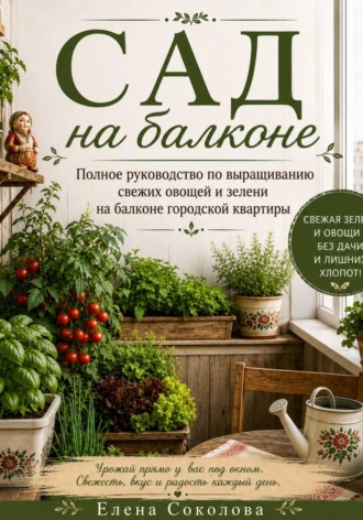 Елена Соколова. Сад на балконе