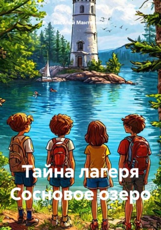 Василий Мантуленко. Тайна лагеря Сосновое озеро