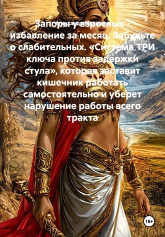 Александр Малышев. Запоры у взрослых - избавление за месяц. Забудьте о слабительных. «Система ДВА ключа против задержки стула», которая заставит кишечник работать самостоятельно
