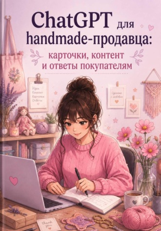 Агния Ратникова. ChatGPT для handmade-продавца: карточки, контент и ответы покупателям