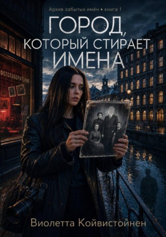 Город, который стирает имена. Виолетта Койвистойнен