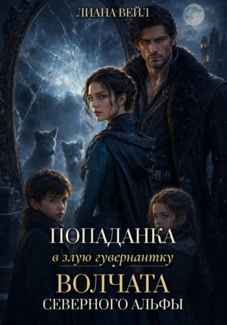 Лиана Вейл. Попаданка в злую гувернантку. Волчата Северного альфы