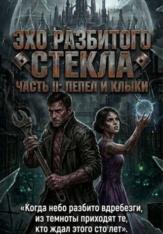 Кирилл Подоляк. Эхо разбитого стекла. Часть 2 Пепел и клыки