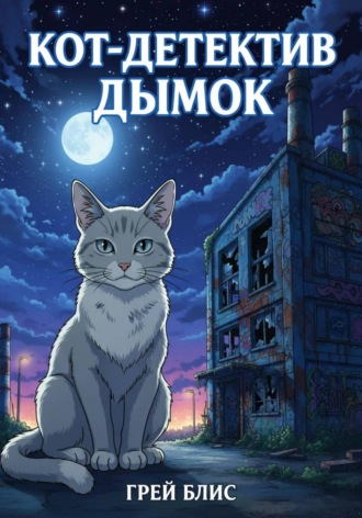 Грей Блис. Кот-детектив Дымок